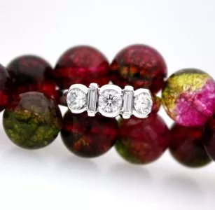 Colorful women scarfs