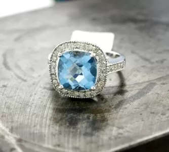 Handcrafted decorative pillow for a luxurious touch