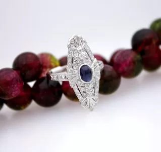 Fashionable black and white sneakers