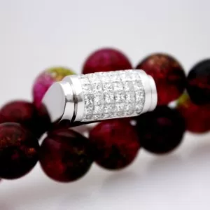 Ladies Invisably Set Princess Cut Diamond Ring